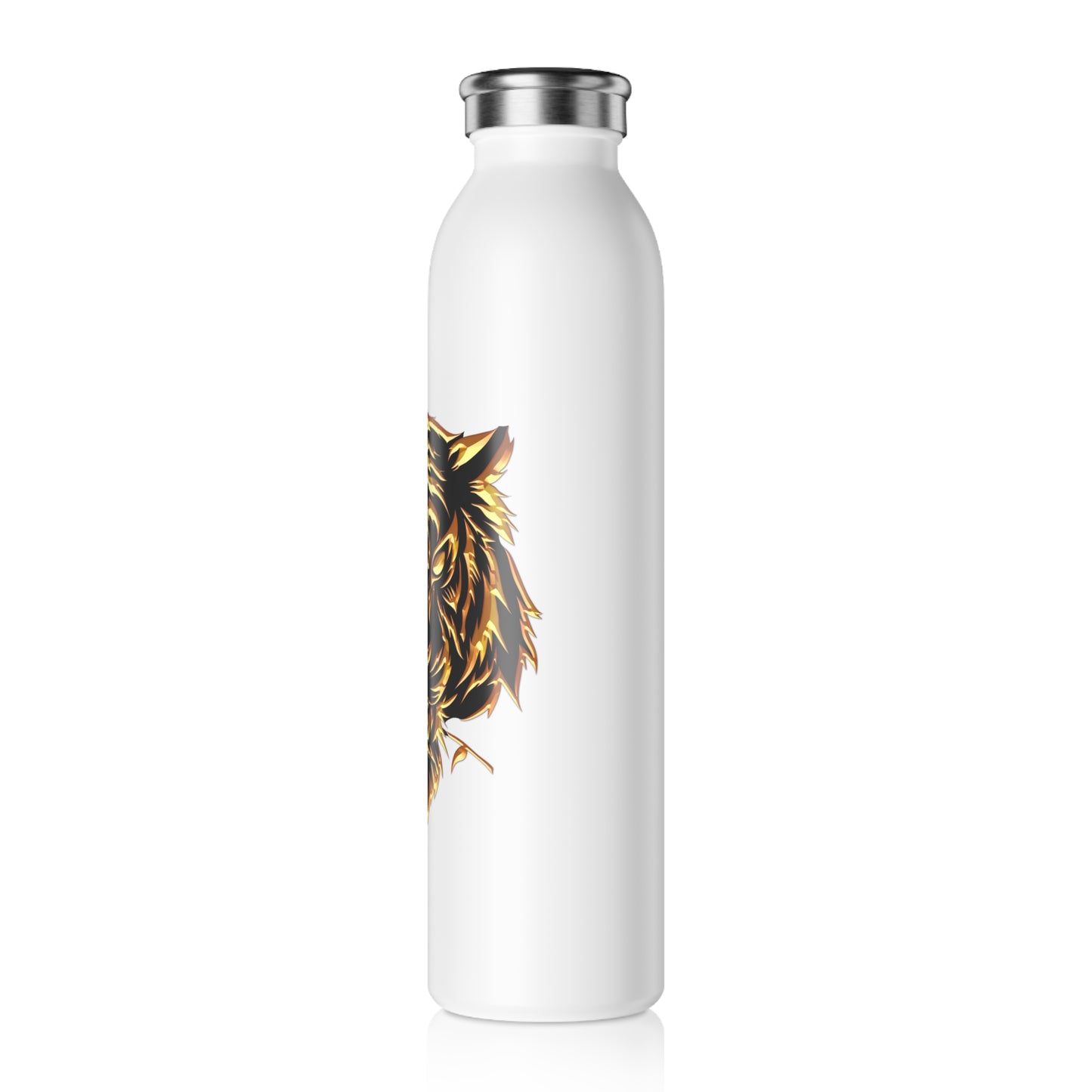 Beasts Symbol Slim Water Bottle
