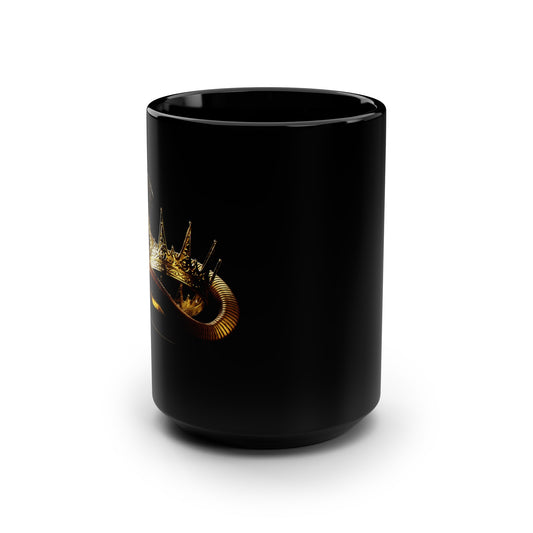 Kings Black Mug, 15oz
