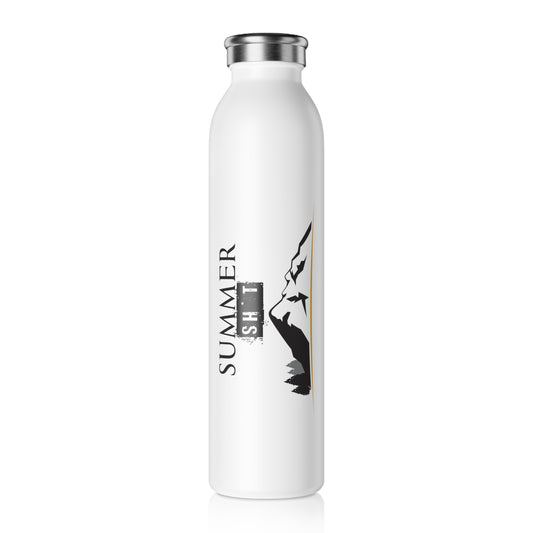 Summer Sh*t Slim Water Bottle