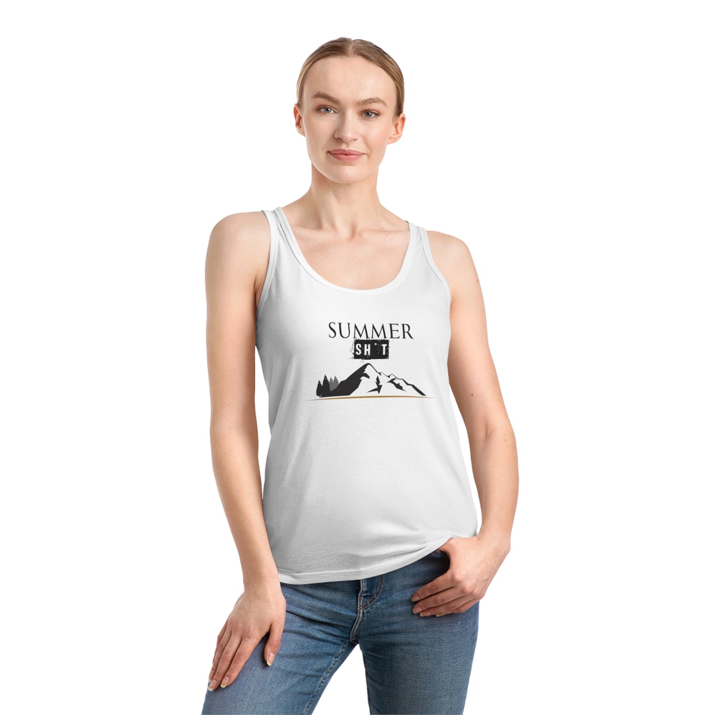 Summer Sh*t Women's Dreamer Tank Top - up to size 2XL!