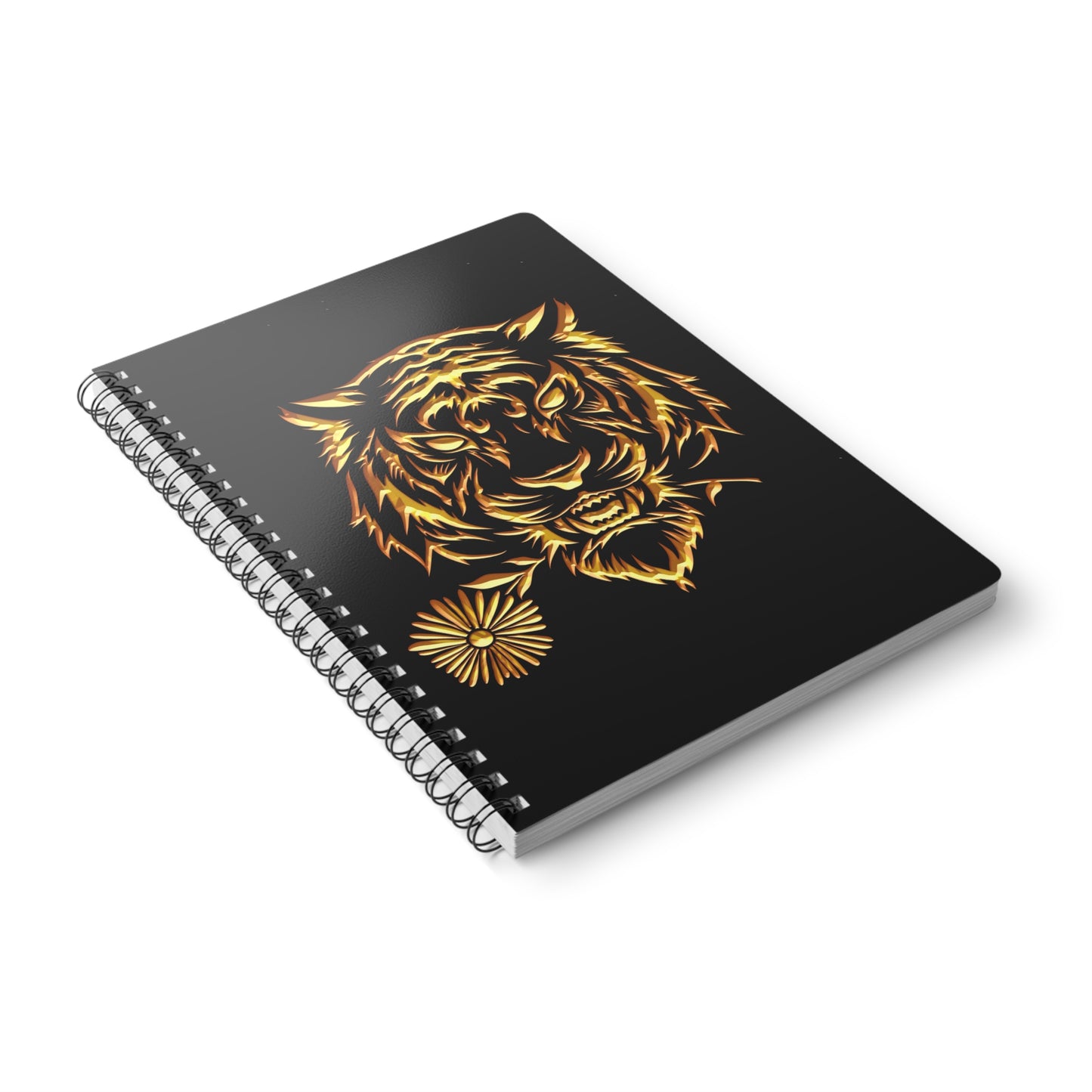 Beasts Wirebound Softcover Notebook, A5