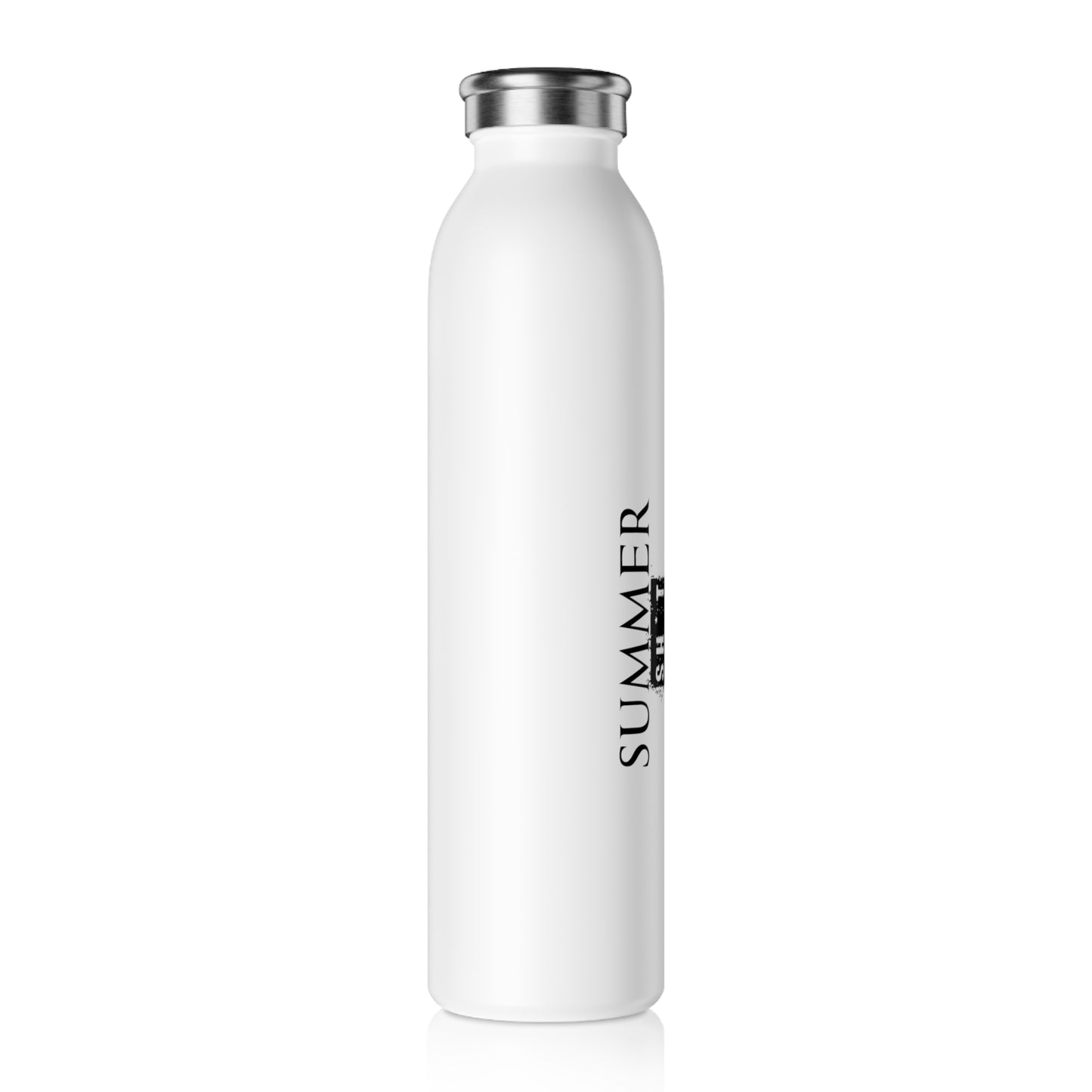 Summer Sh*t Slim Water Bottle