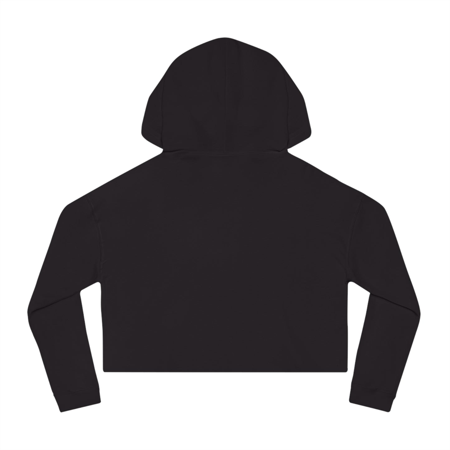 Women’s Cropped Hooded Sweatshirt - Kings