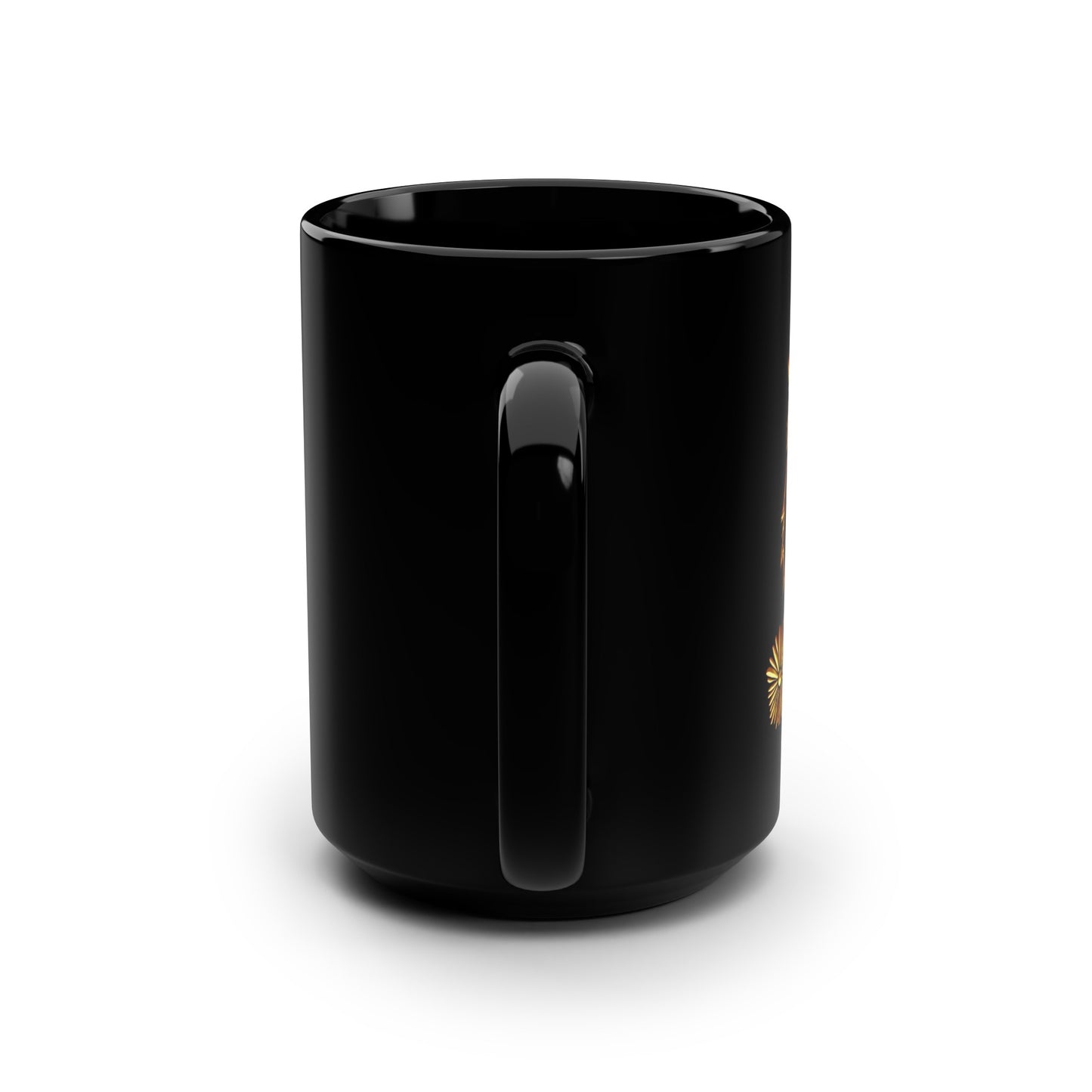 Beasts Black Mug, 15oz