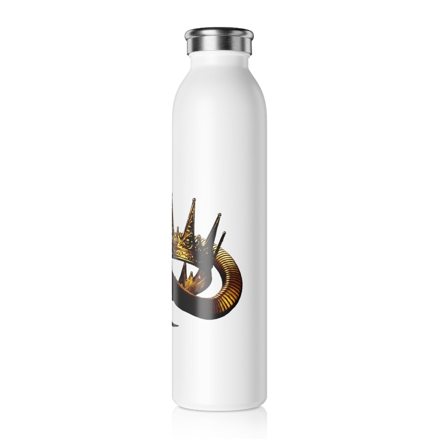 King's Symbol Slim Water Bottle