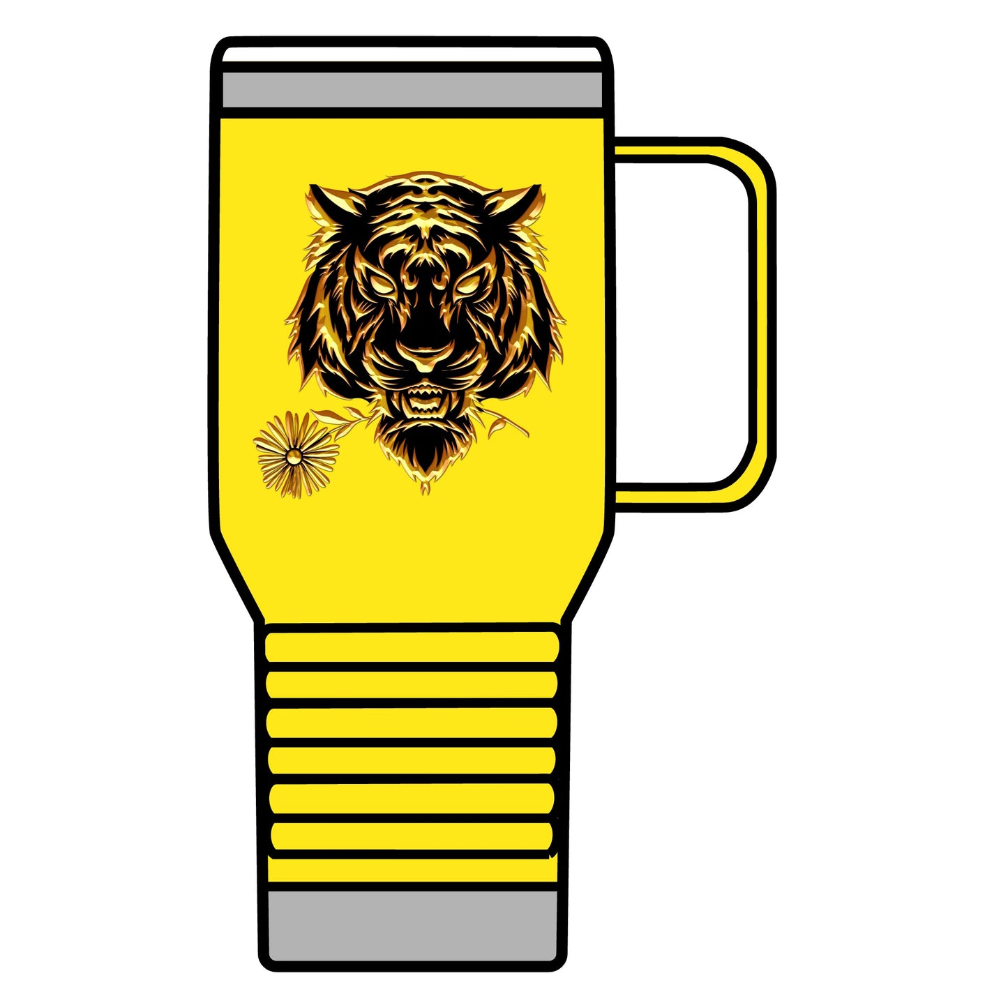 Beasts Insulated Travel Mug, 20oz