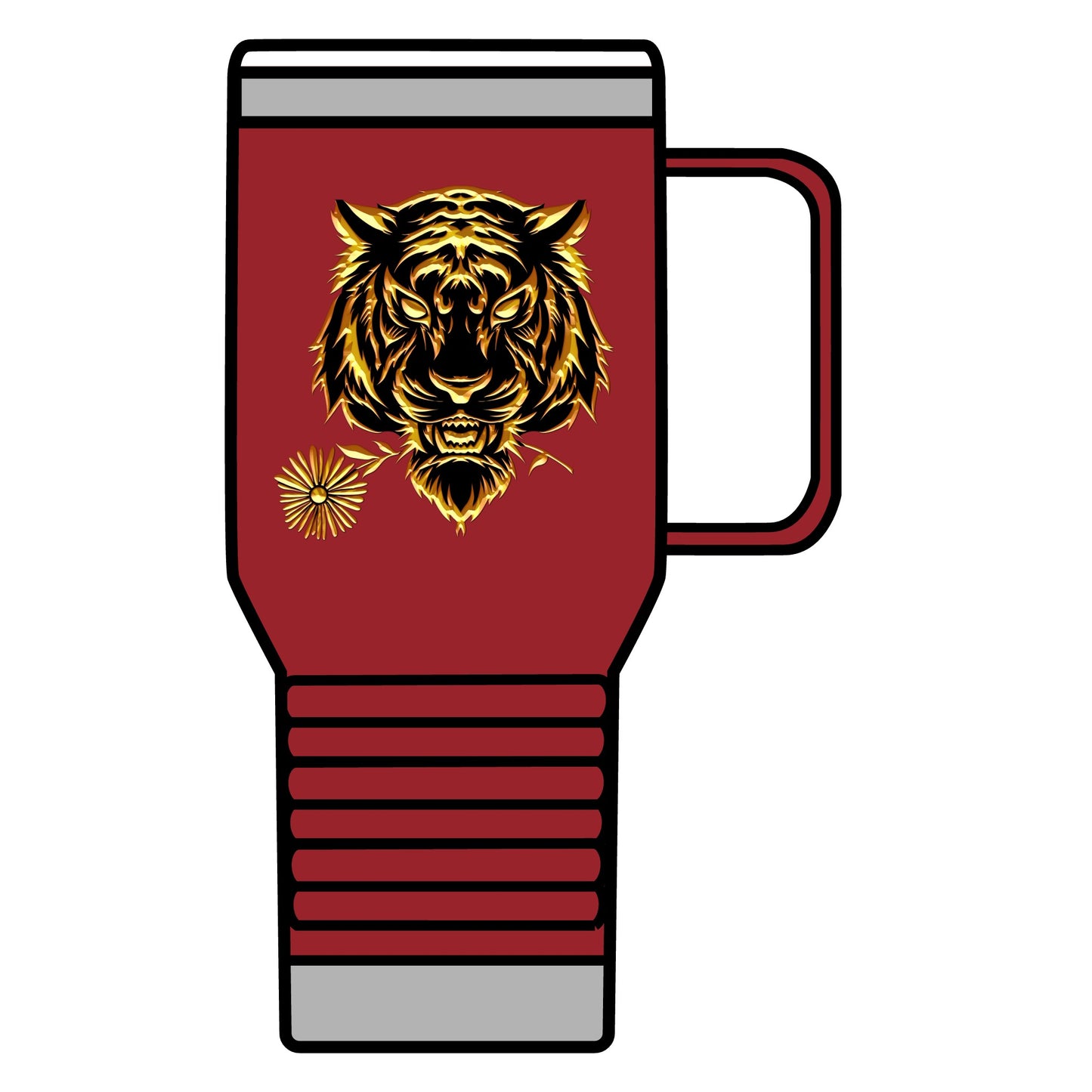 Beasts Insulated Travel Mug, 20oz