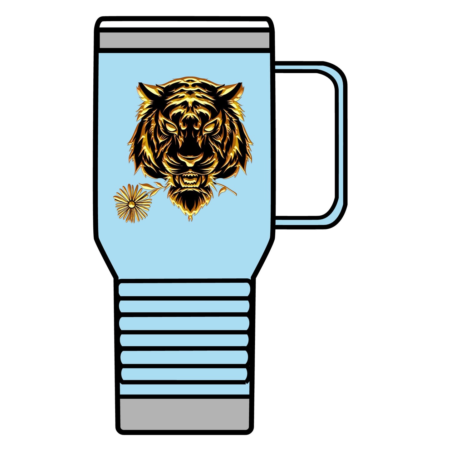 Beasts Insulated Travel Mug, 20oz