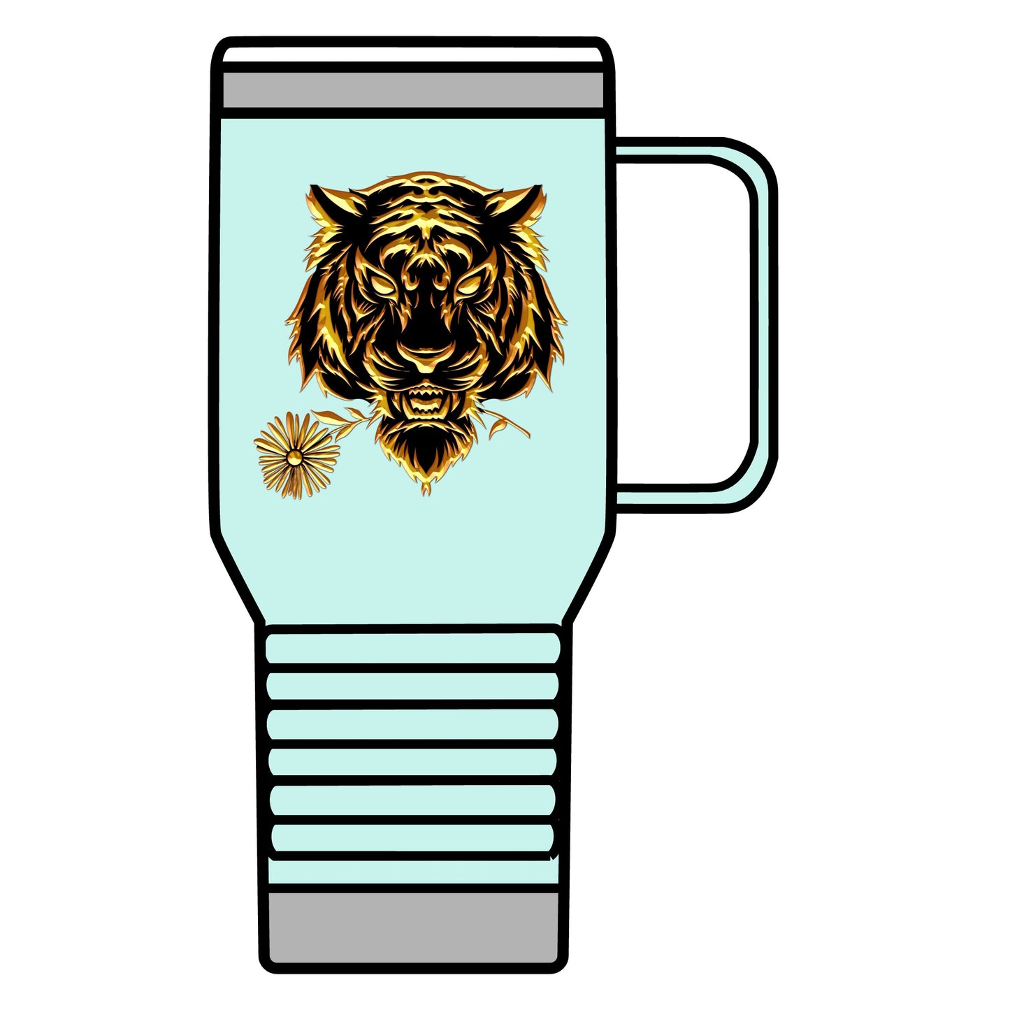 Beasts Insulated Travel Mug, 20oz
