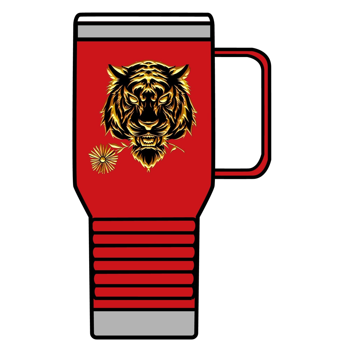 Beasts Insulated Travel Mug, 20oz