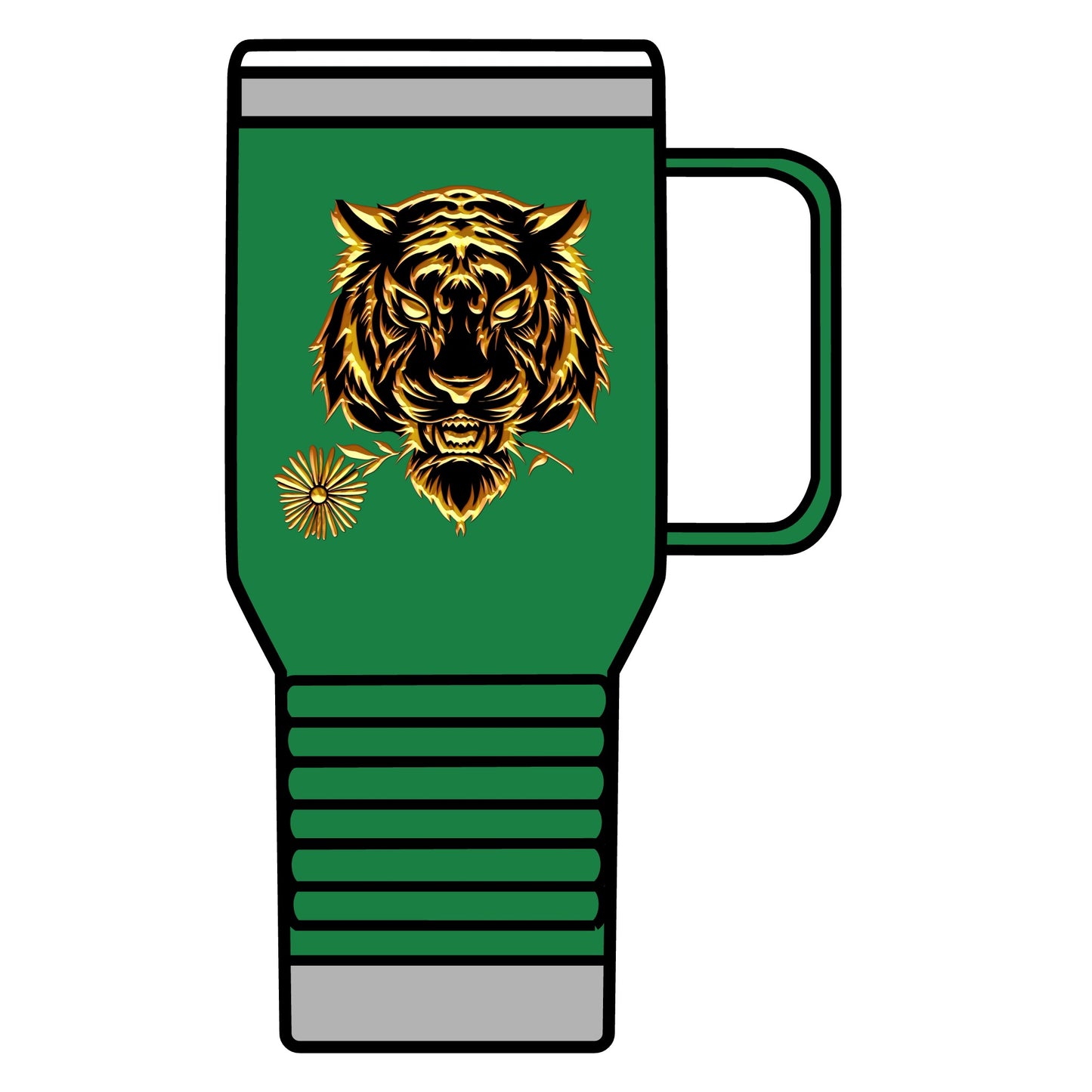 Beasts Insulated Travel Mug, 20oz