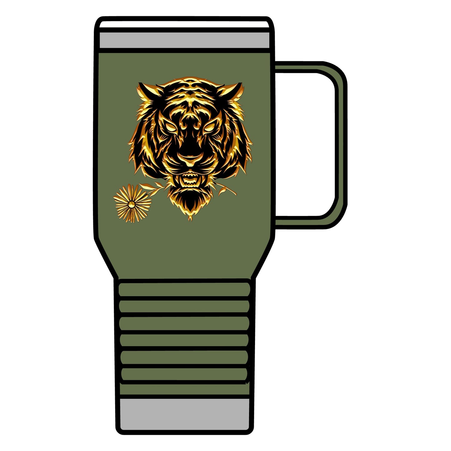 Beasts Insulated Travel Mug, 20oz