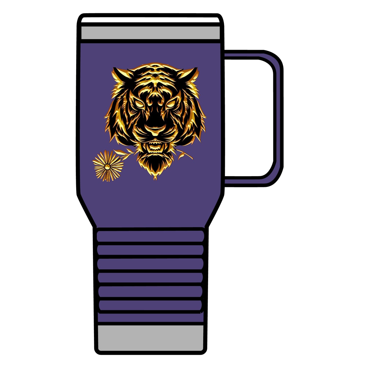 Beasts Insulated Travel Mug, 20oz
