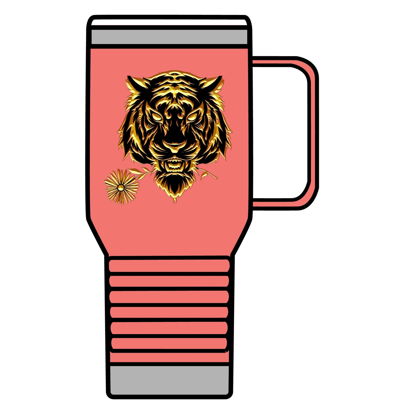 Beasts Insulated Travel Mug, 20oz