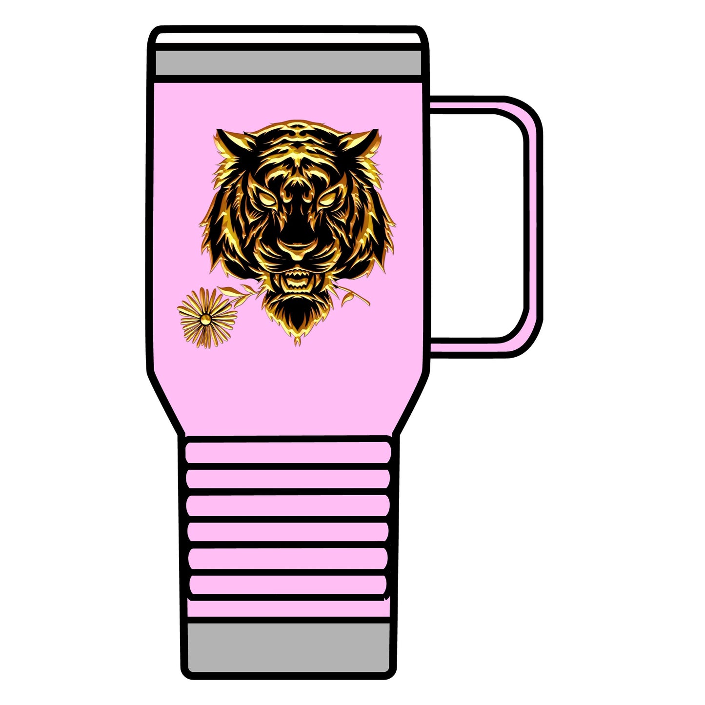 Beasts Insulated Travel Mug, 20oz