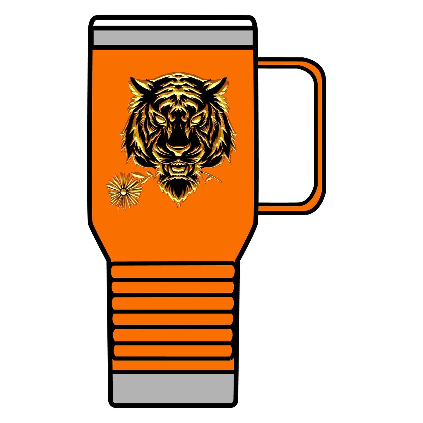 Beasts Insulated Travel Mug, 20oz