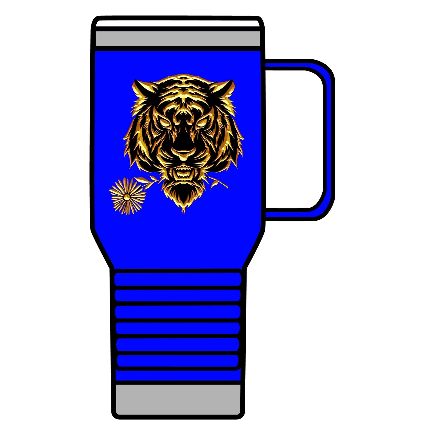 Beasts Insulated Travel Mug, 20oz