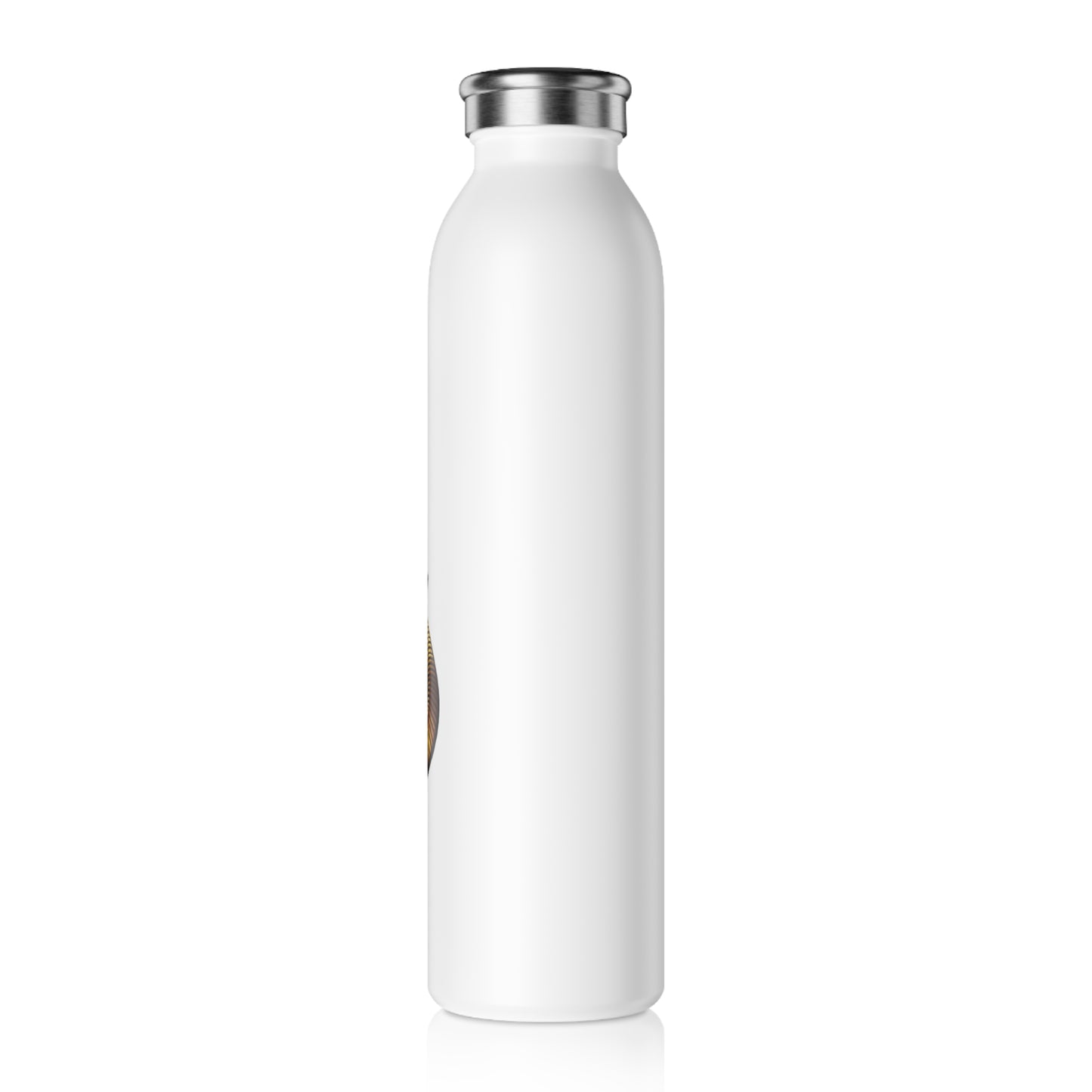 King's Symbol Slim Water Bottle