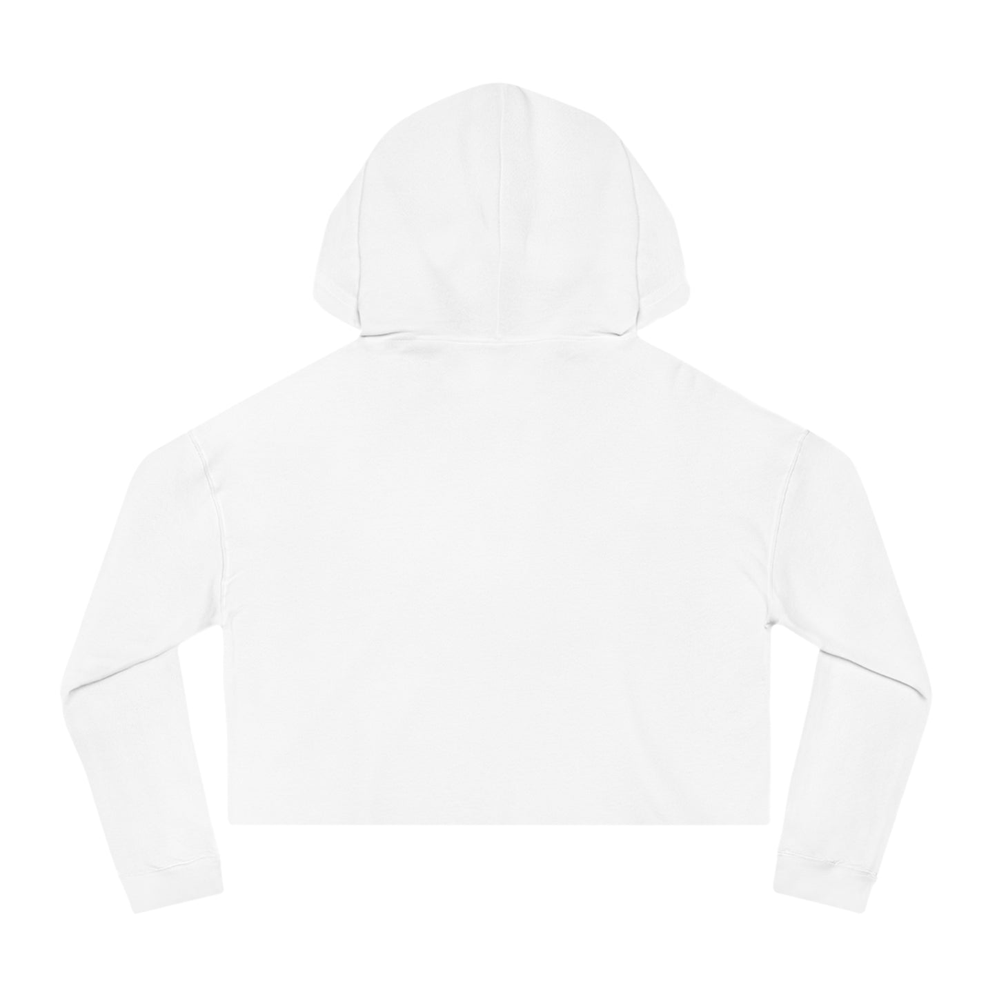 Women’s Cropped Hooded Sweatshirt - Kings