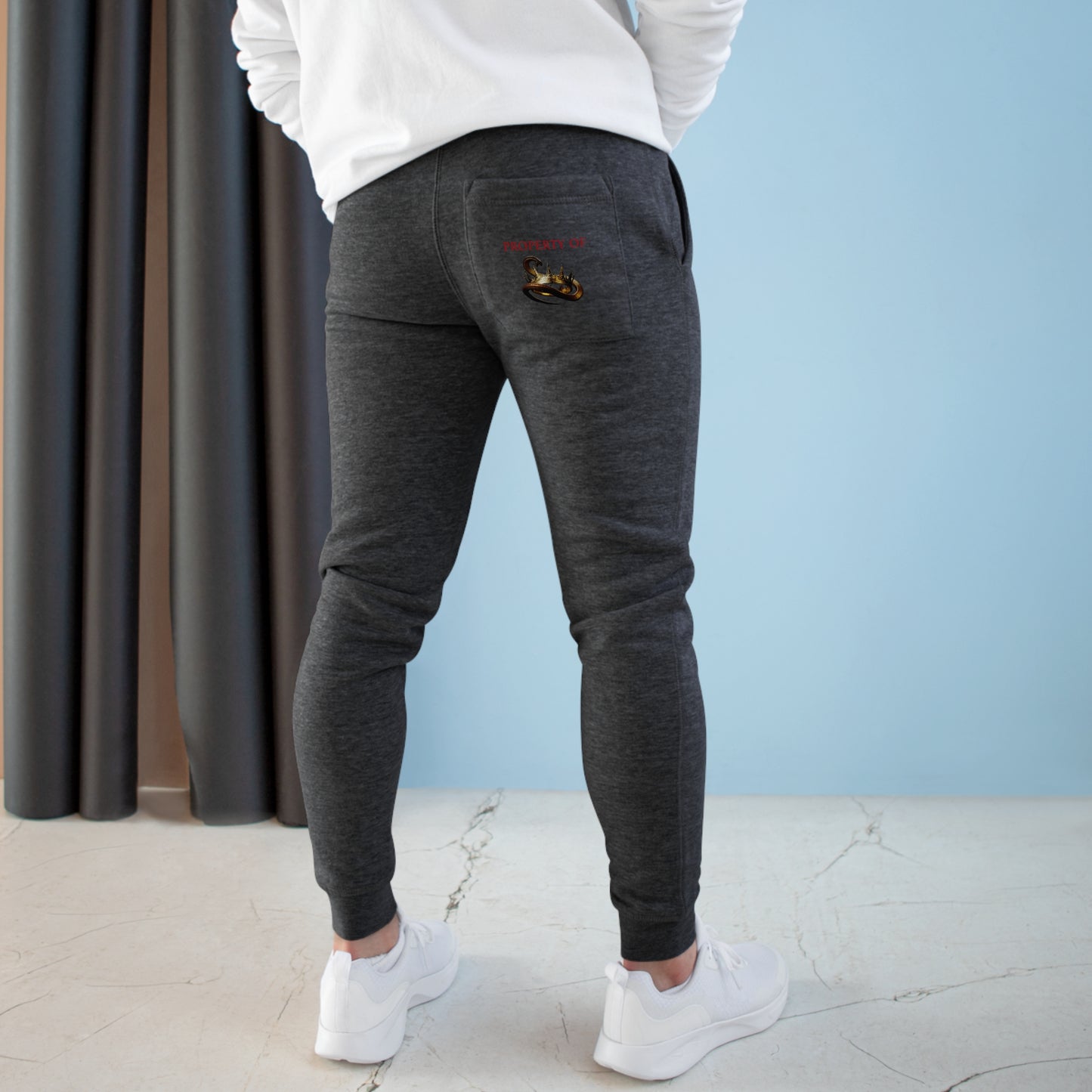 Property of the Kings -- Unisex Fleece Joggers