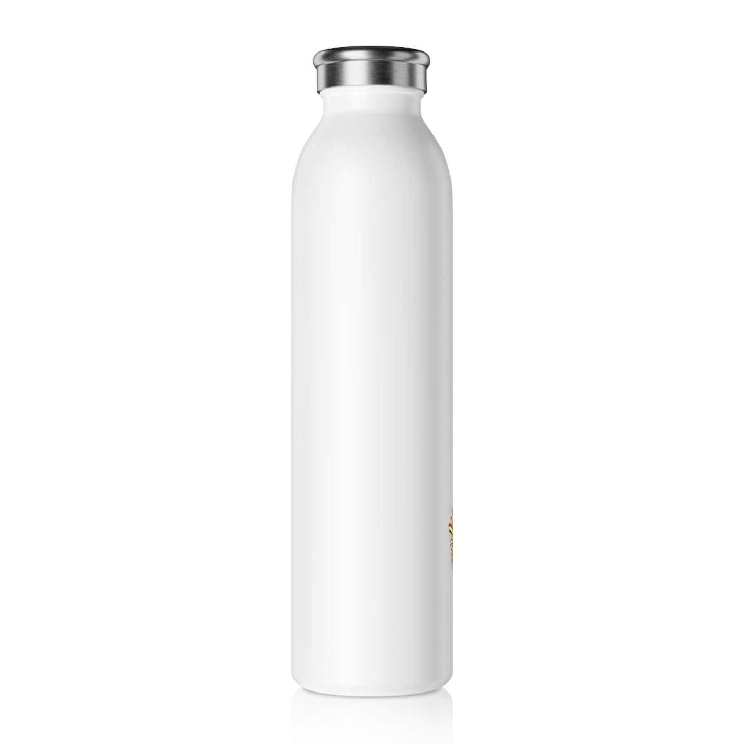 Beasts Symbol Slim Water Bottle