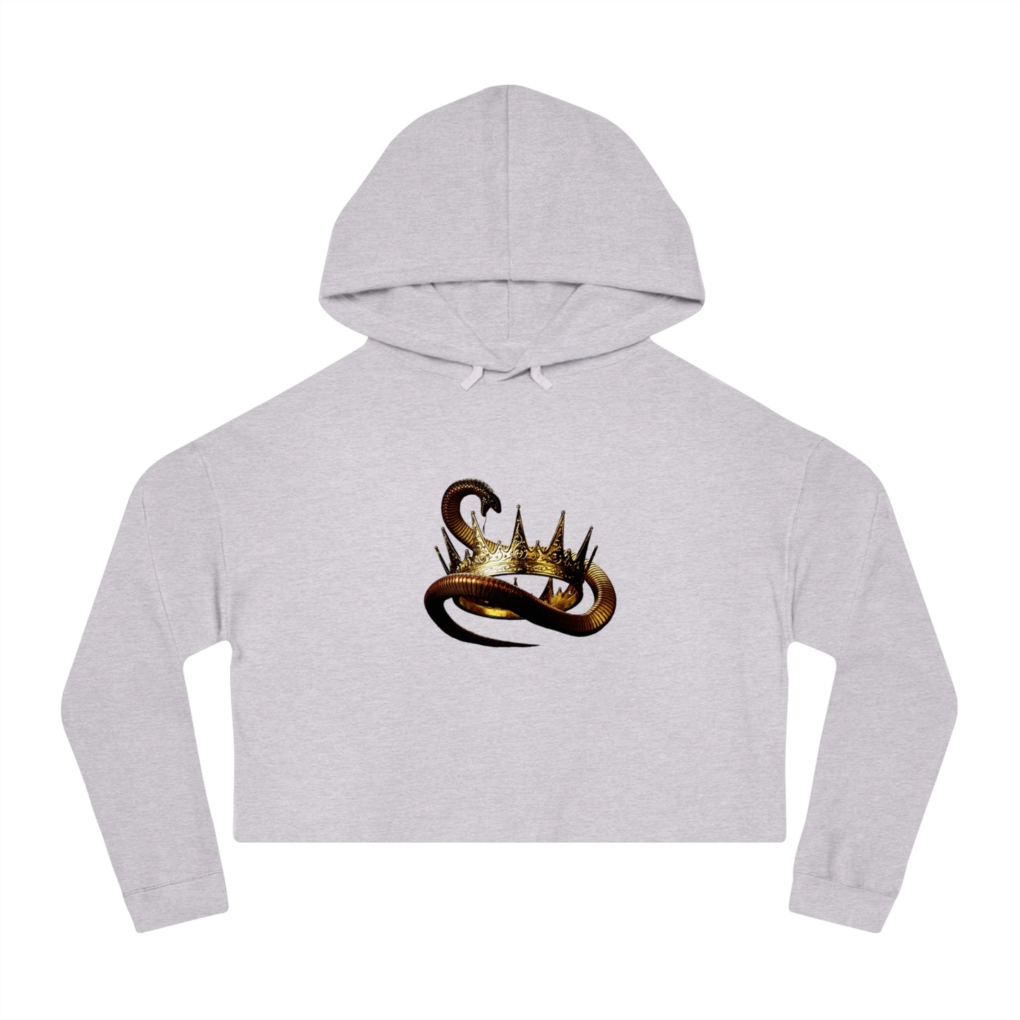 Women’s Cropped Hooded Sweatshirt - Kings