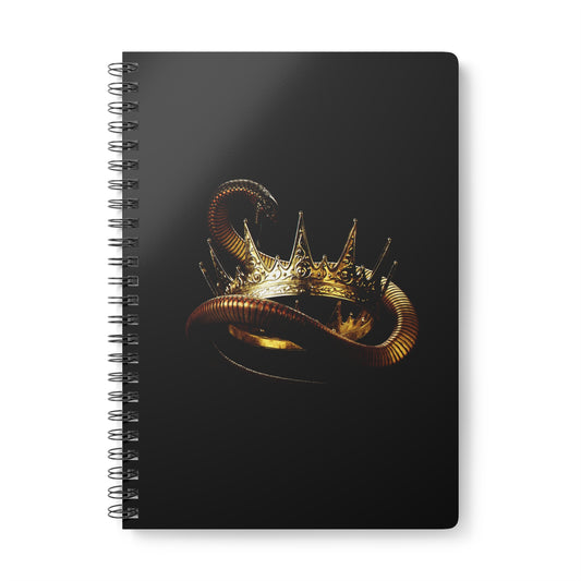 Kings Wirebound Softcover Notebook, A5