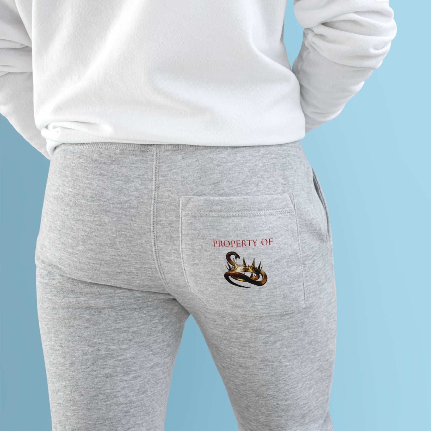 Property of the Kings -- Unisex Fleece Joggers