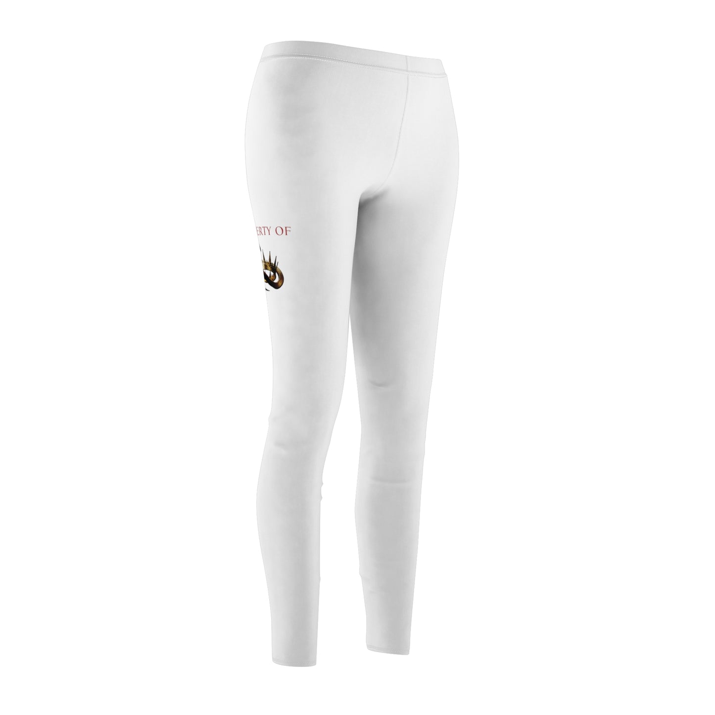 Property of the Kings -- Women's Cut & Sew Casual Leggings (AOP)