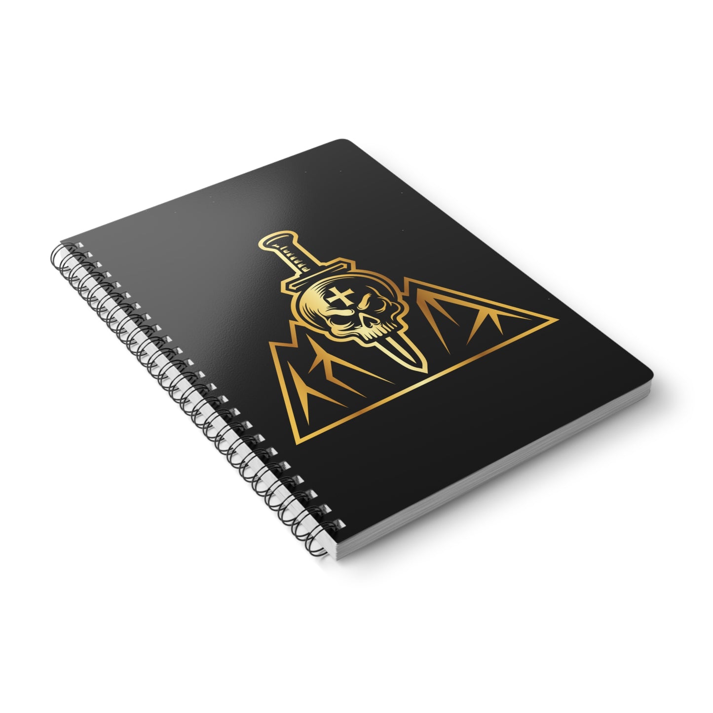 Bastards Wirebound Softcover Notebook, A5