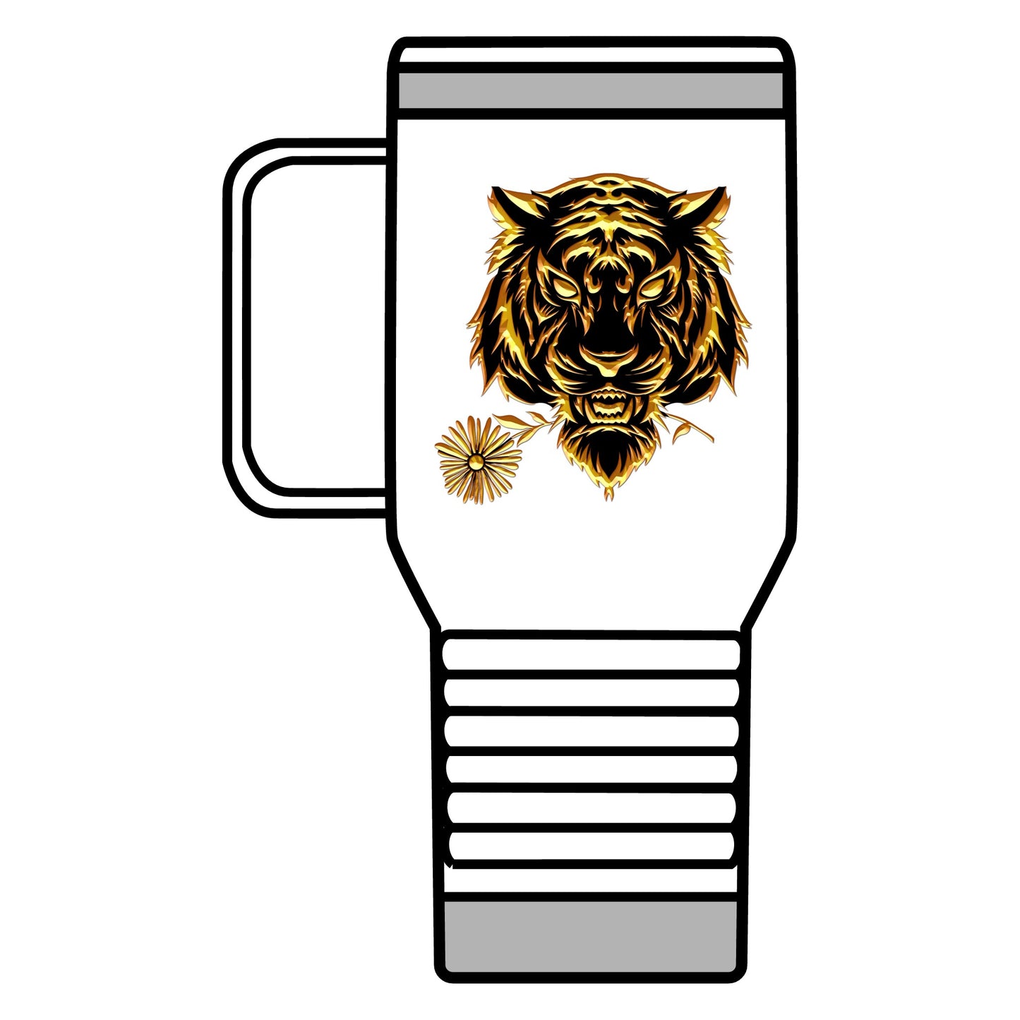 Beasts Insulated Travel Mug, 20oz