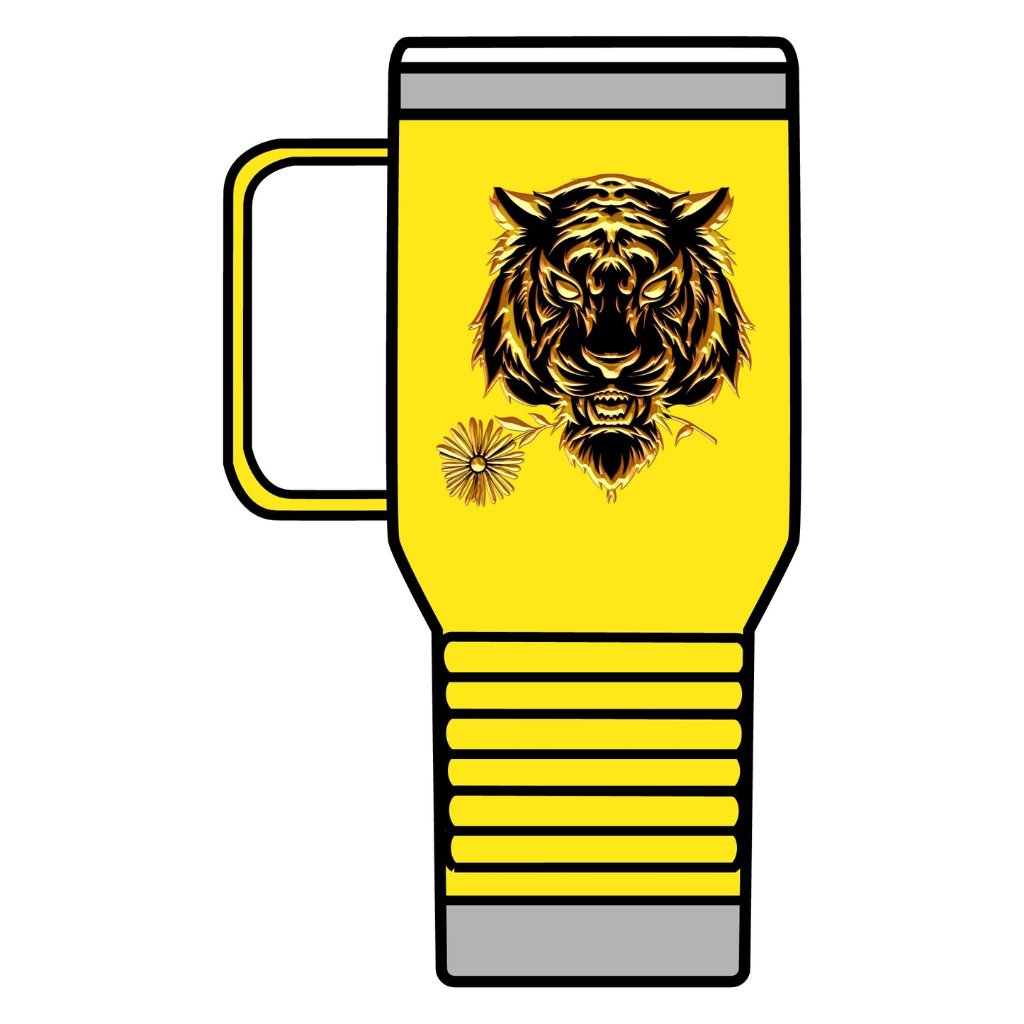 Beasts Insulated Travel Mug, 20oz