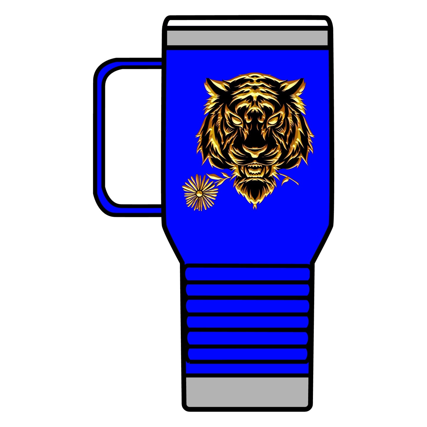Beasts Insulated Travel Mug, 20oz