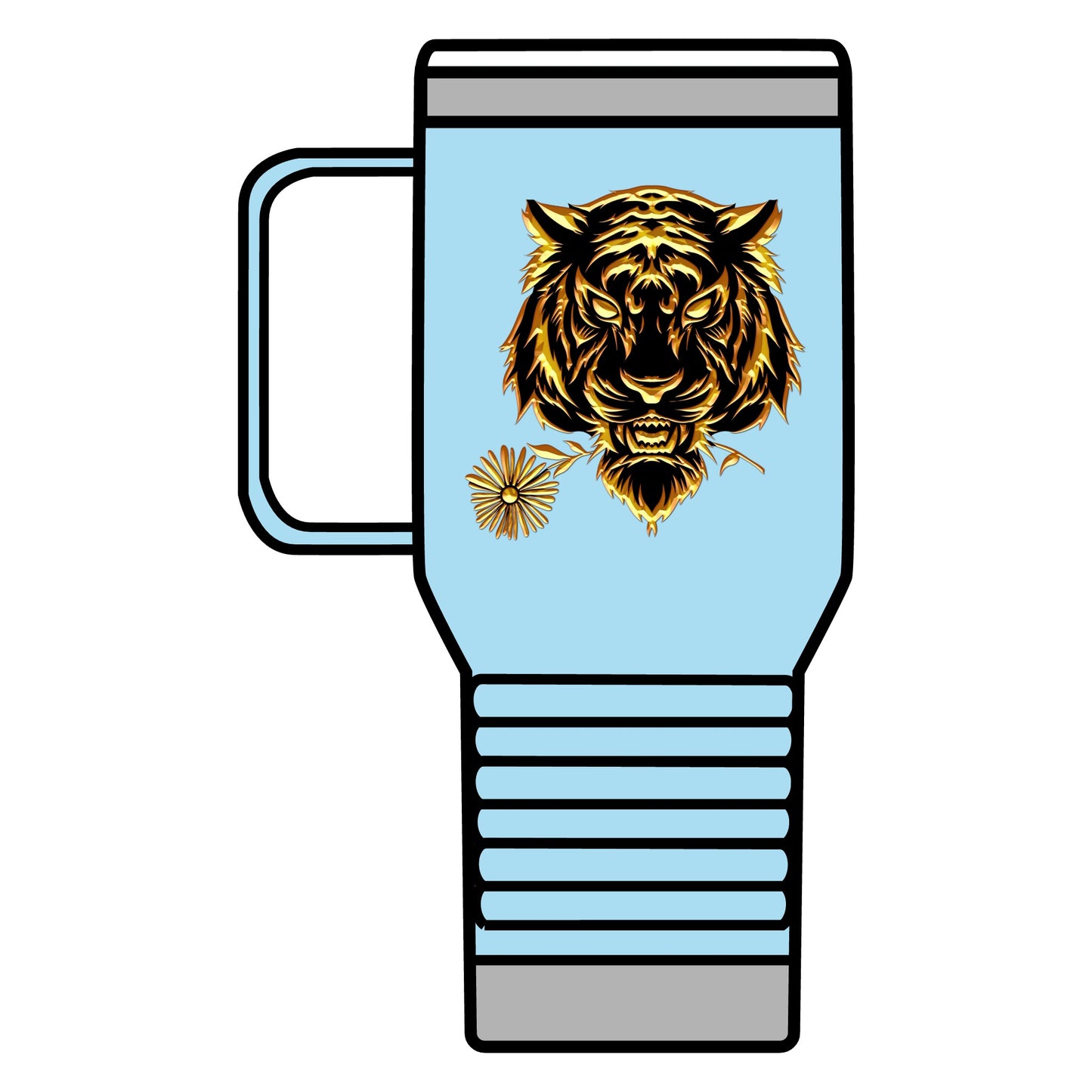 Beasts Insulated Travel Mug, 20oz