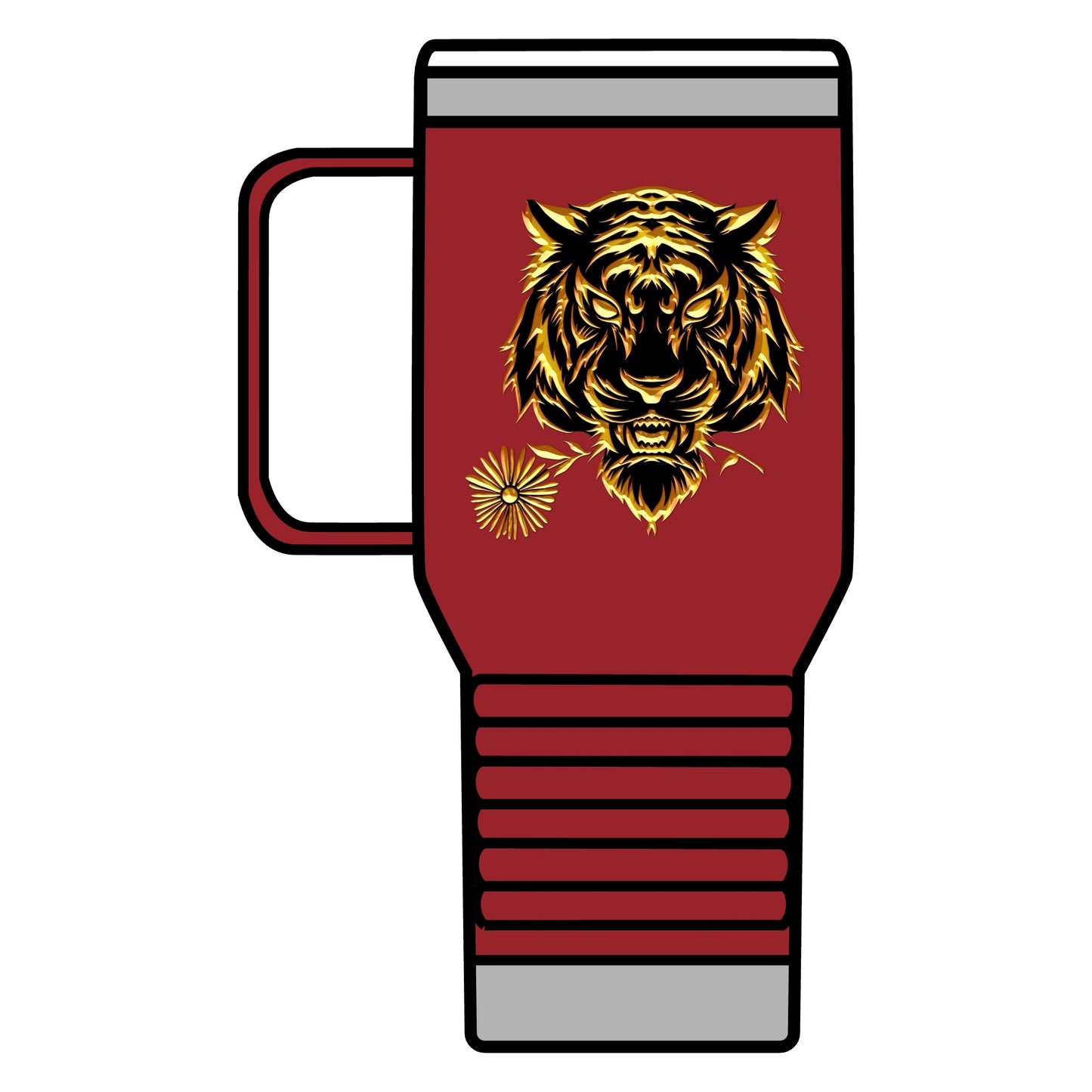 Beasts Insulated Travel Mug, 20oz