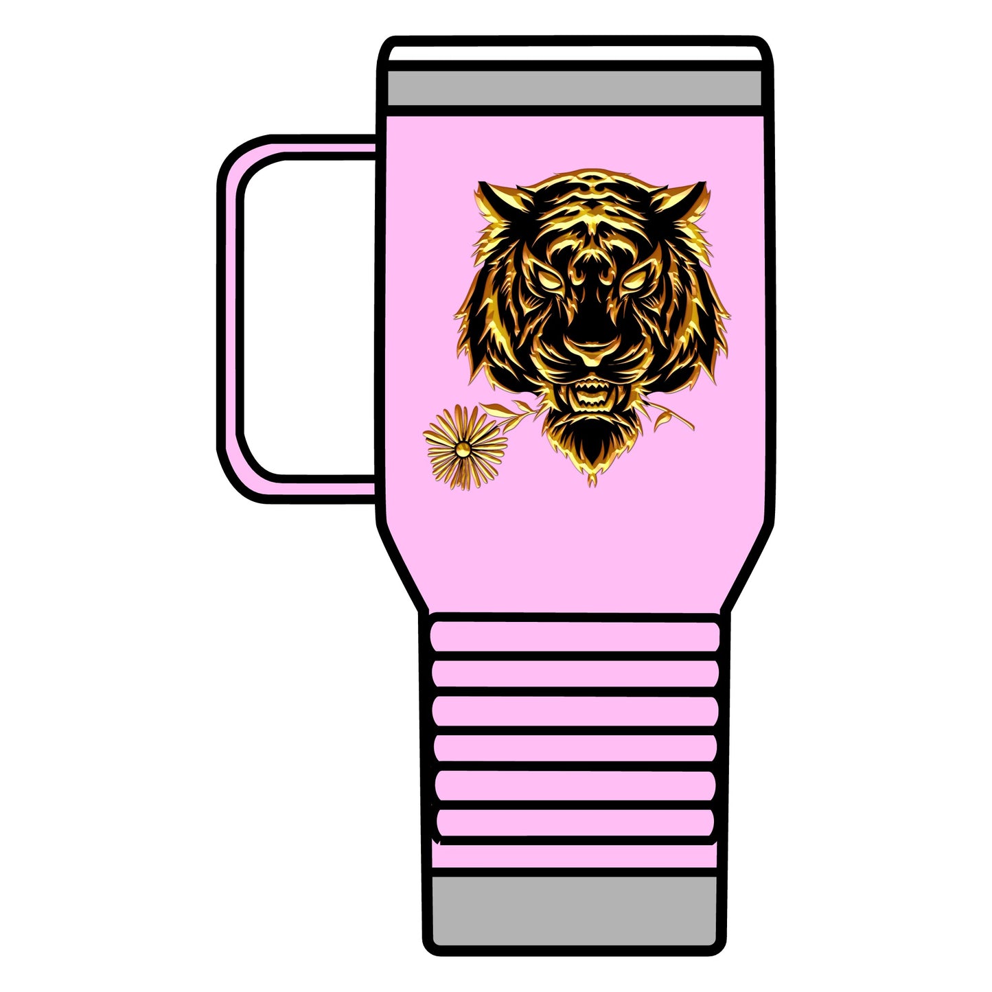 Beasts Insulated Travel Mug, 20oz