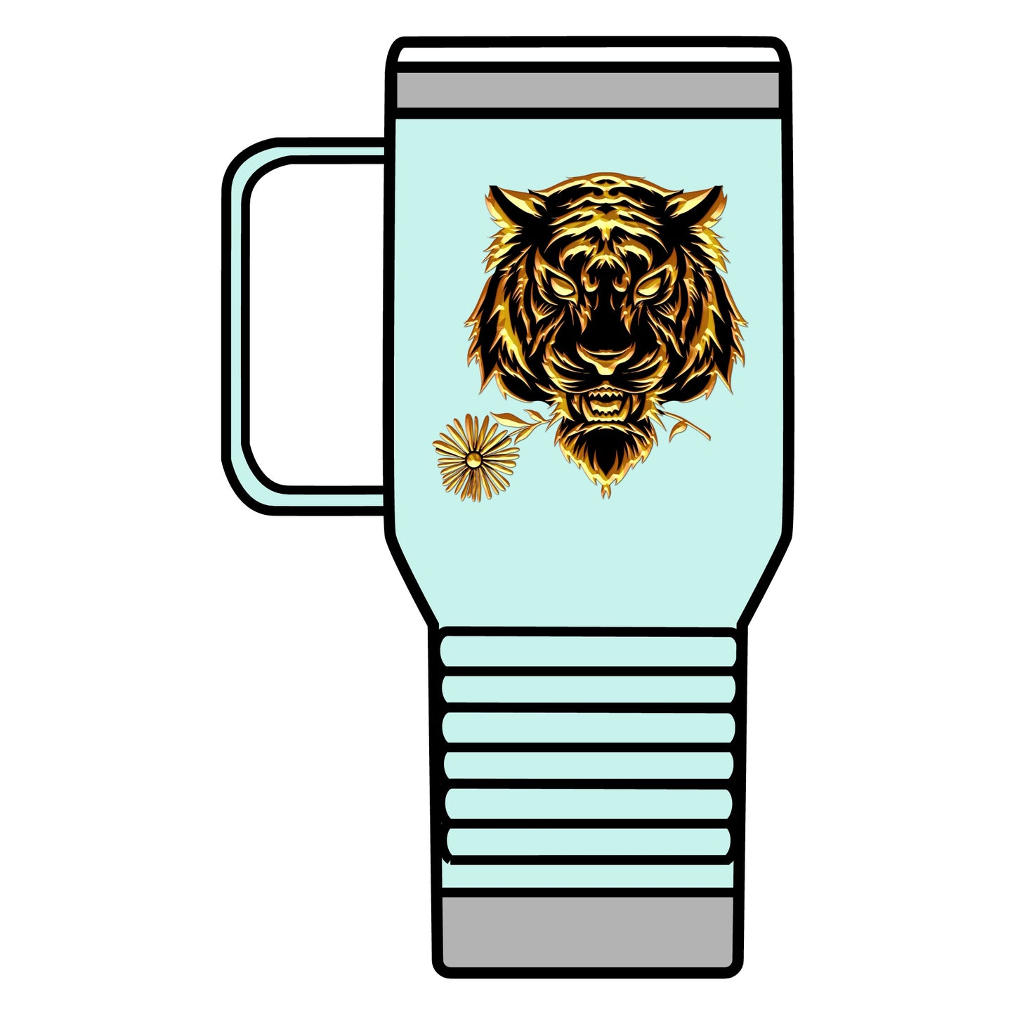 Beasts Insulated Travel Mug, 20oz