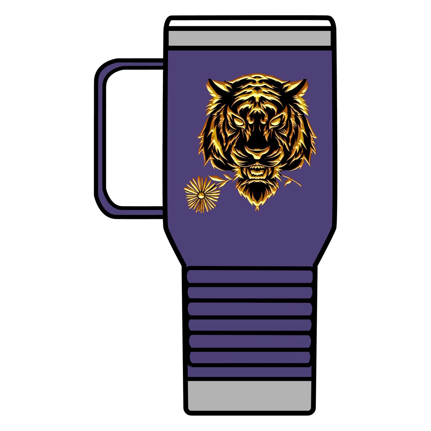 Beasts Insulated Travel Mug, 20oz