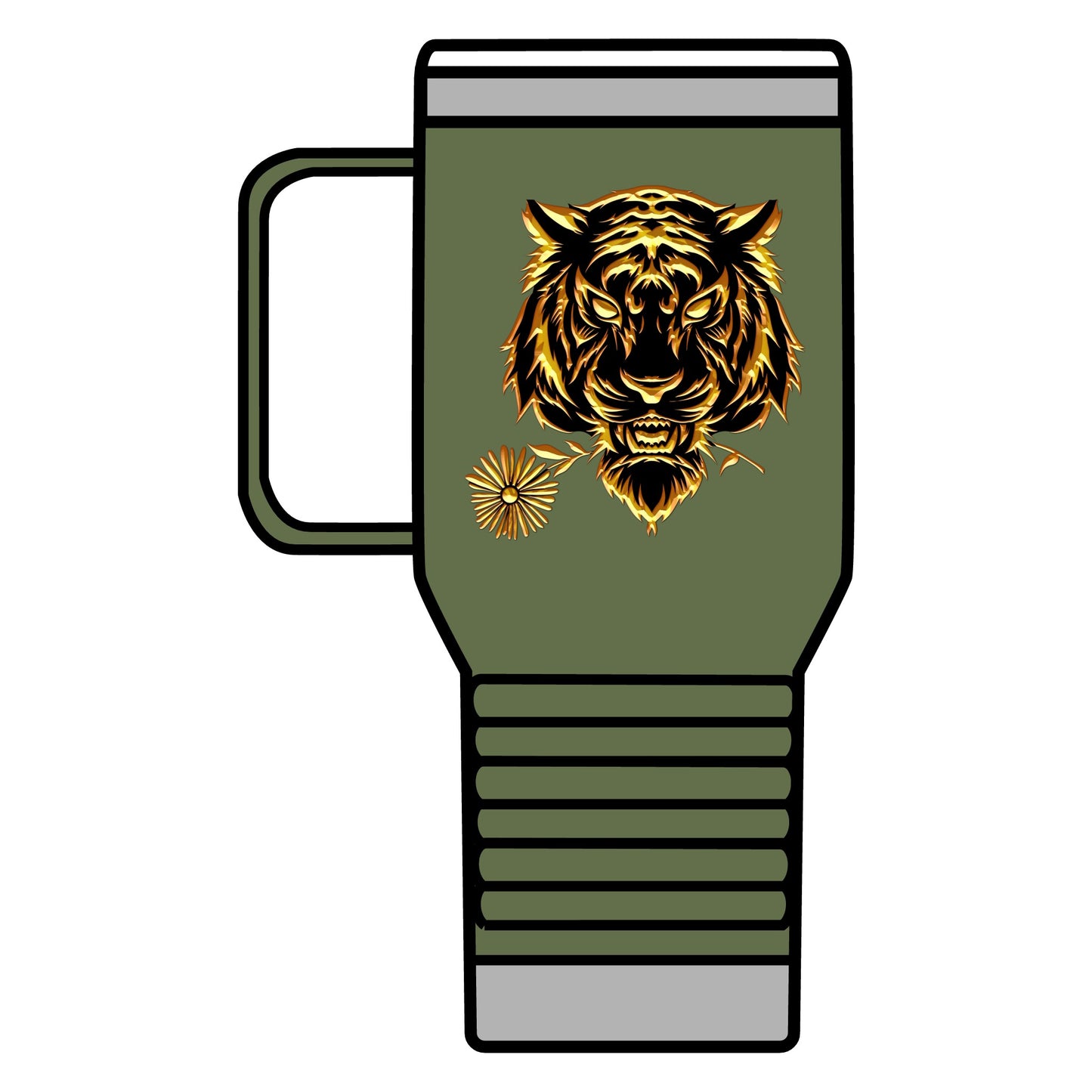 Beasts Insulated Travel Mug, 20oz