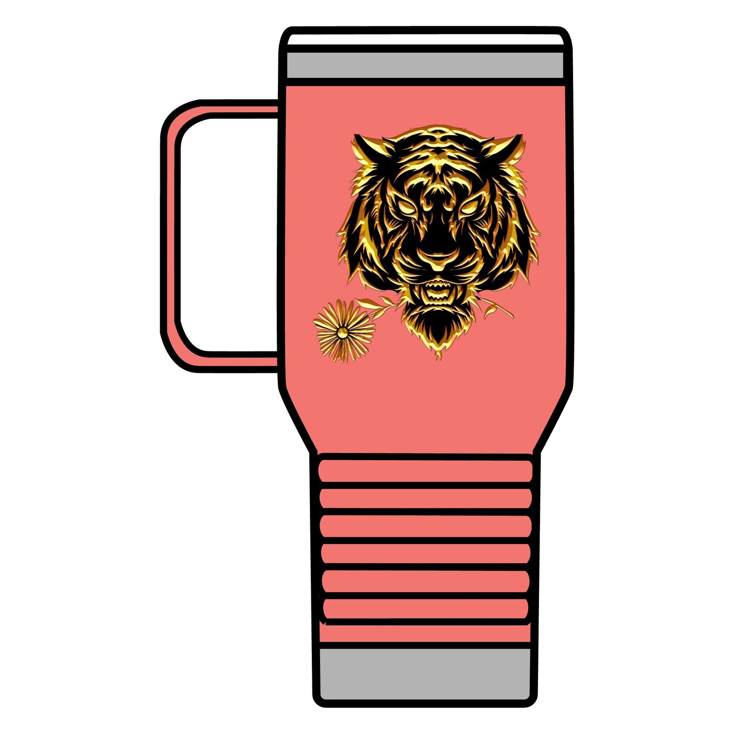 Beasts Insulated Travel Mug, 20oz
