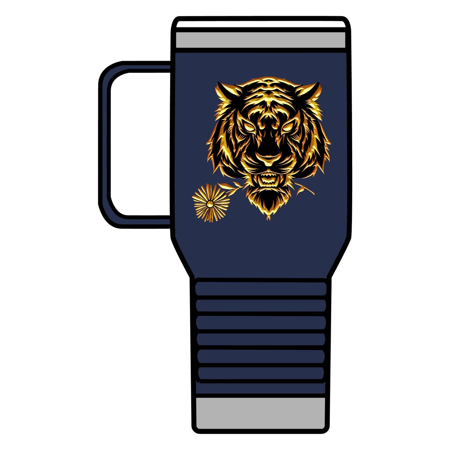 Beasts Insulated Travel Mug, 20oz