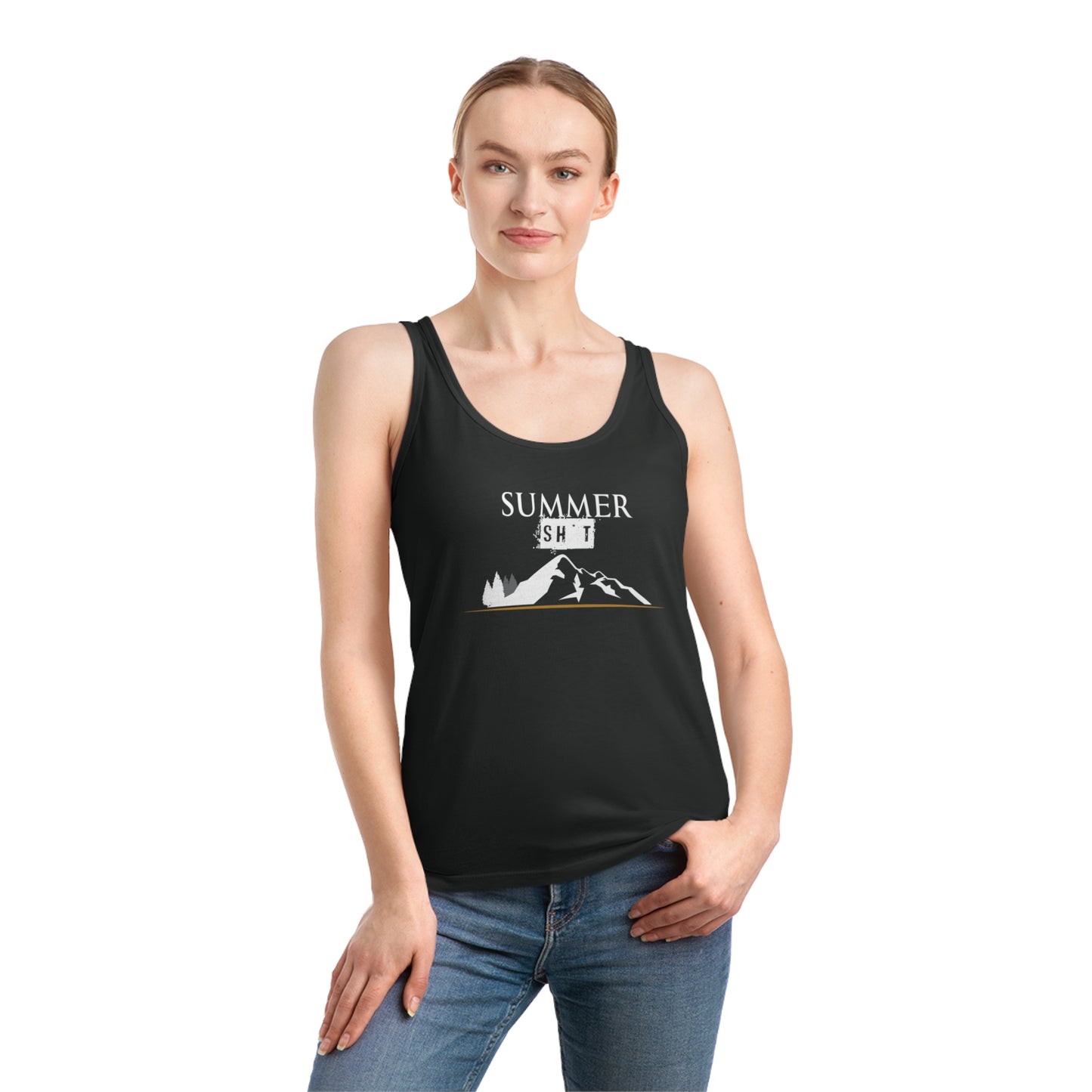 Summer Sh*t Women's Dreamer Tank Top - up to size 2XL!