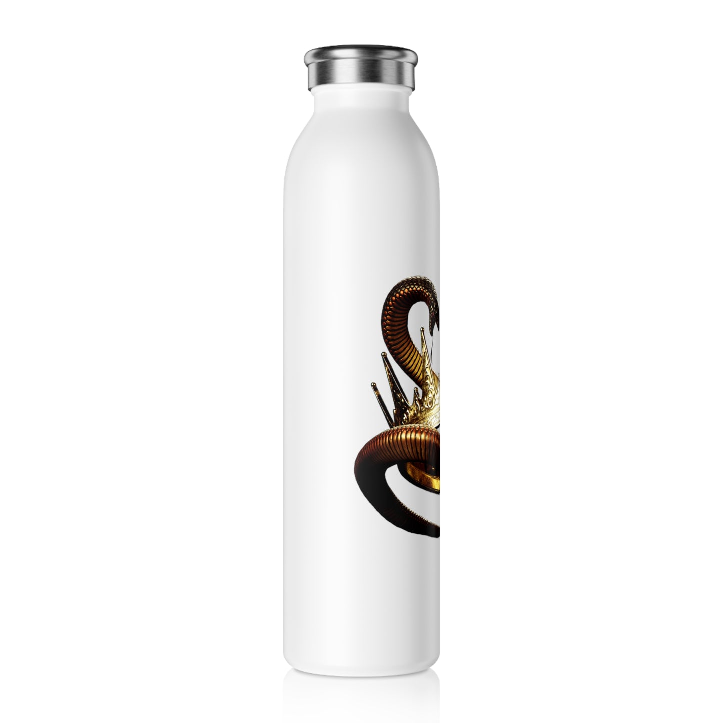 King's Symbol Slim Water Bottle