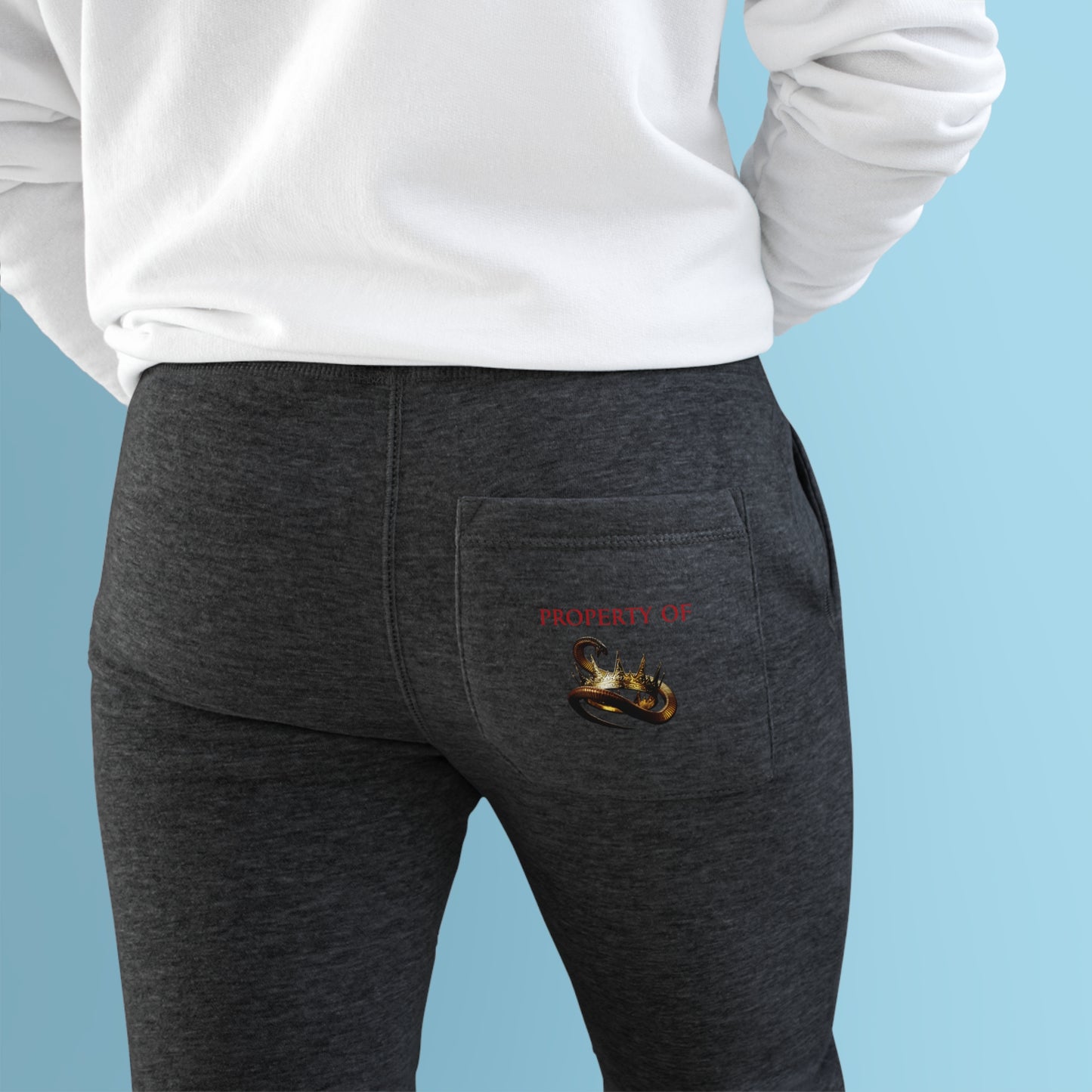 Property of the Kings -- Unisex Fleece Joggers