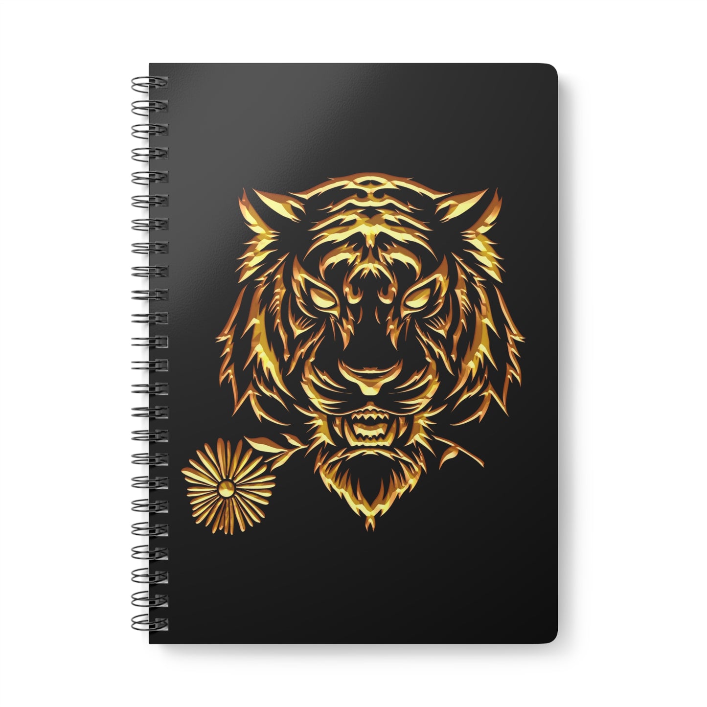 Beasts Wirebound Softcover Notebook, A5