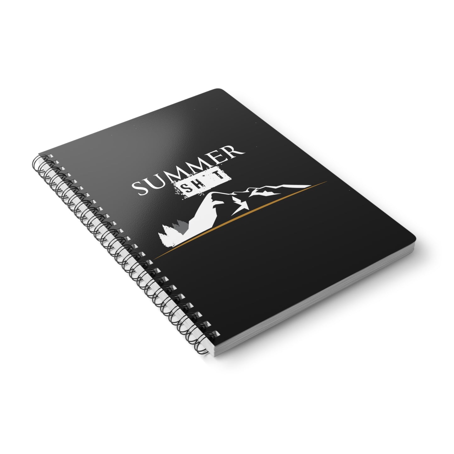 Summer Sh*t Wirebound Softcover Notebook, A5