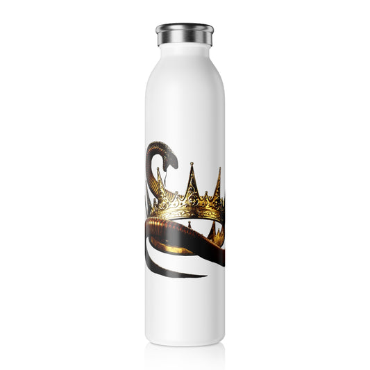 King's Symbol Slim Water Bottle