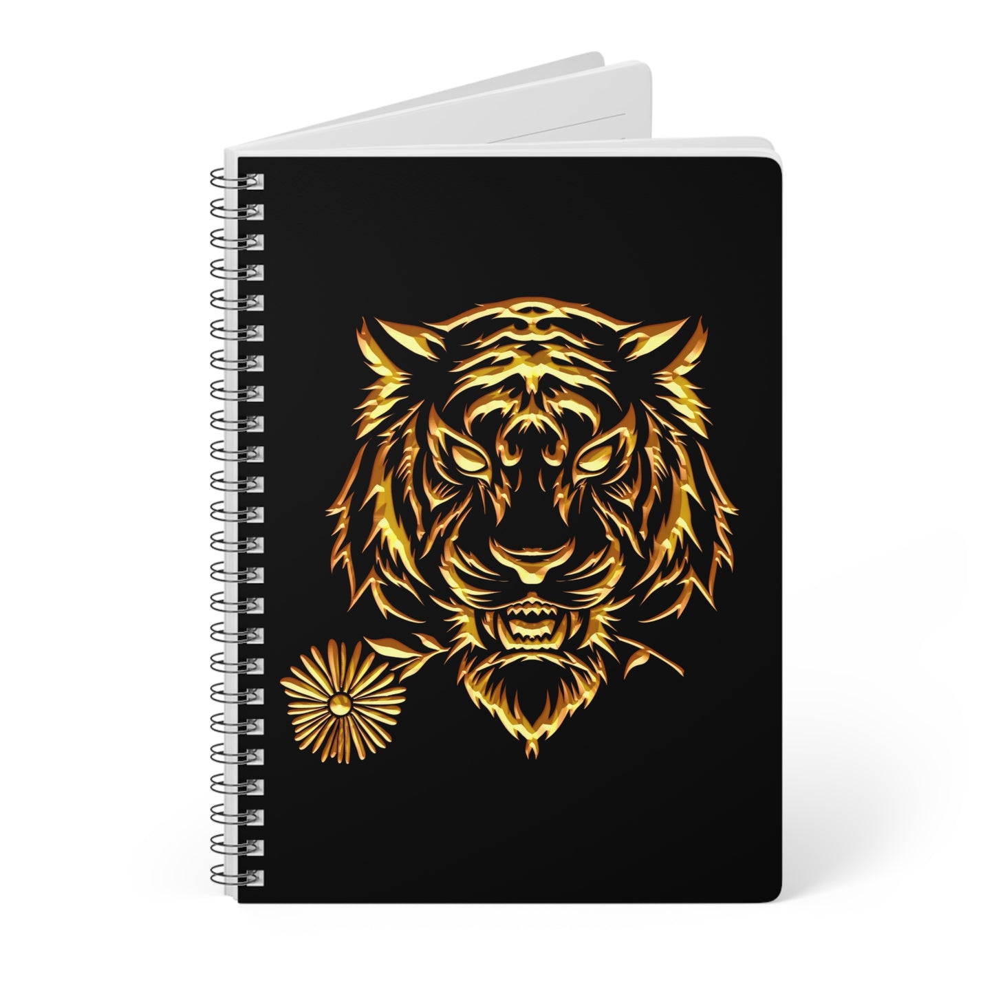 Beasts Wirebound Softcover Notebook, A5