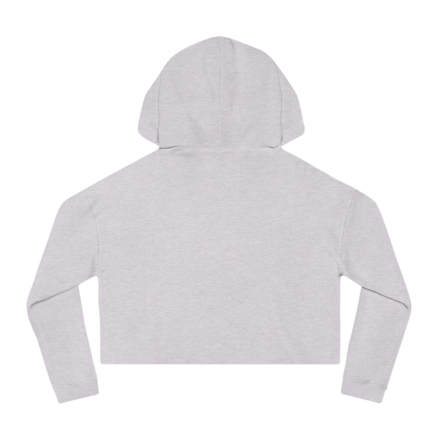 Women’s Cropped Hooded Sweatshirt - Kings
