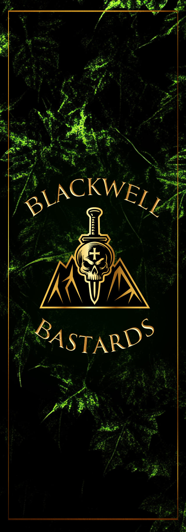 Bastards Bookmarks Set of 3: Nolan, Jude, and Rafe